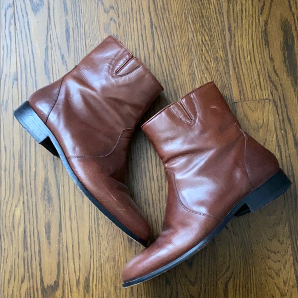 Florsheim Vintage Leather Boots